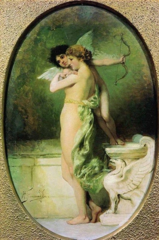 Schönheit und Liebe 1894