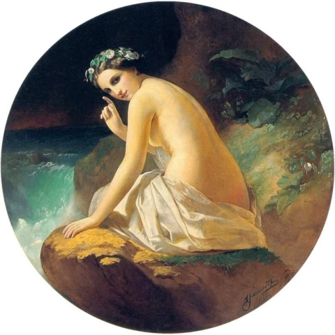 仙女 1869