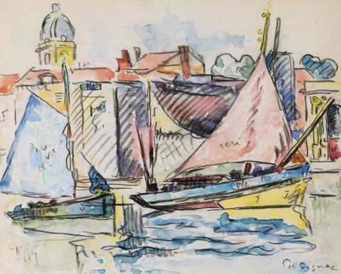 La Rochelle ca 1920