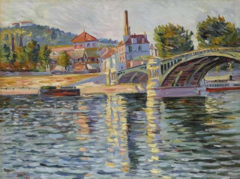 De Suresnes-brug 1884