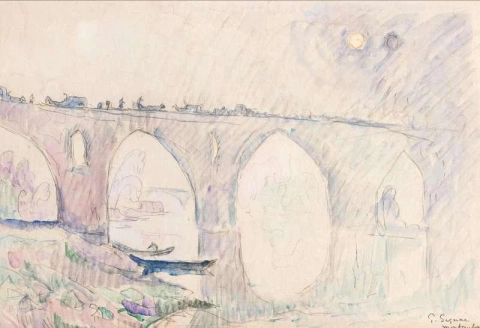 Montauban Le Pont Vieux ca 1922
