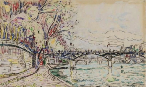 Мост Искусств, 1928 год.