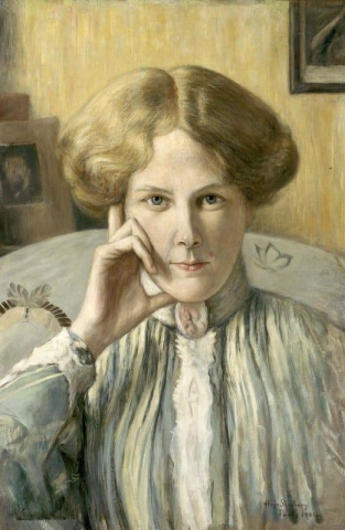 玛丽·冯·赫罗斯 1904