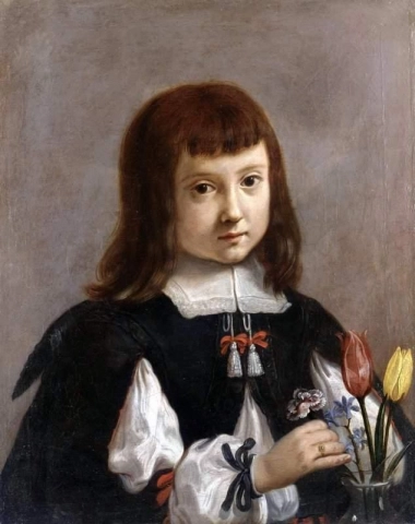 Porträt eines Knaben 1657-58