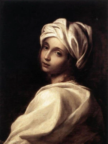 Retrato de Beatrice Cenci cerca de 1662