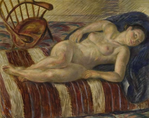 裸体与温莎椅 1929