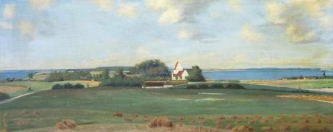Датский пейзаж 1924 г.