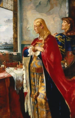 La regina Margherita I ed Eric di Pomerania