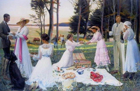 Il picnic pomeridiano 1919