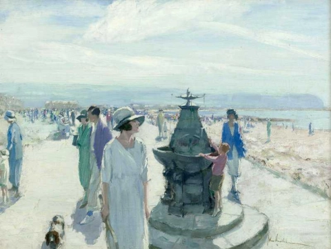 In Summer Ca. 1921