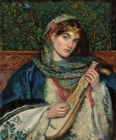Die Mandoline 1866
