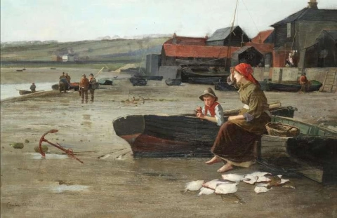 Der Day S Catch 1887