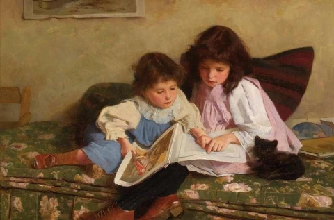 De unga läsarna 1893