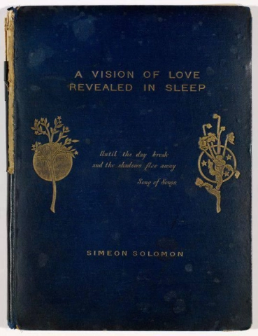 Een visioen van liefde onthuld in de slaap, 1871