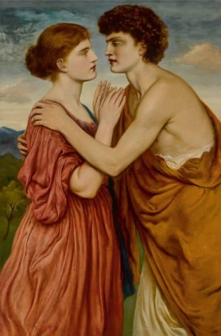 Дэймон и Аглае 1866