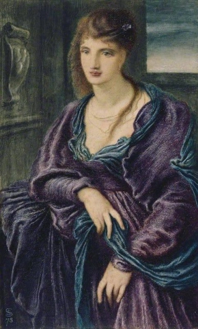Женская фигура 1873 г.