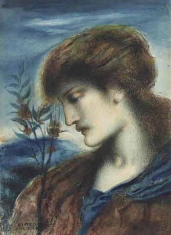 Head Of A Young Woman
