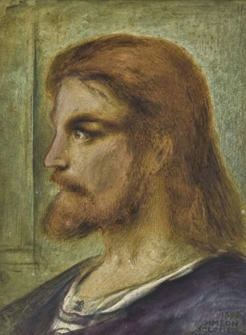 Testa di Cristo 1896