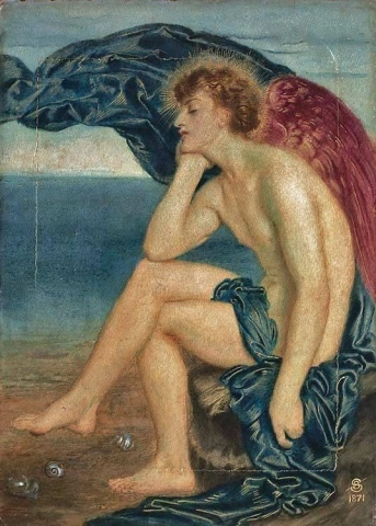 Love Dreaming By The Sea 1871