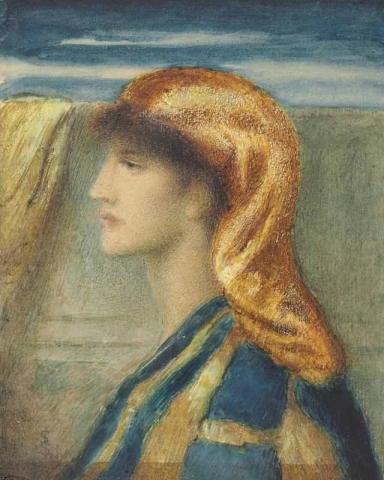 The Golden Headdress 1885