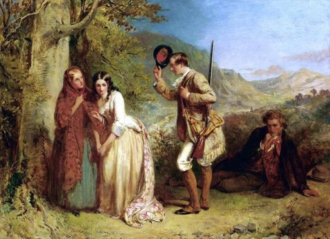 The Valour Of Love 1852