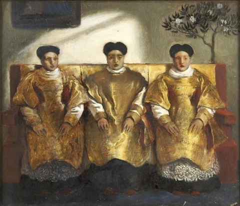 Kolme pappia 1865