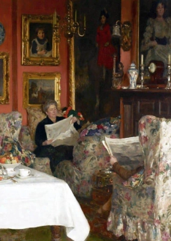The Breakfast Table 1921