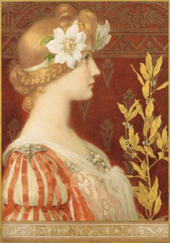 Beatrix ca. 1909