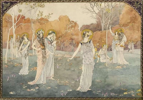 In The Garden Of Maidens