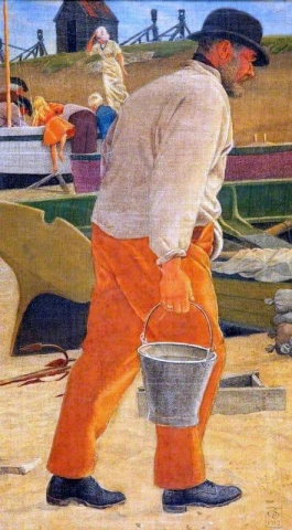 Ведро с соленой водой 1912