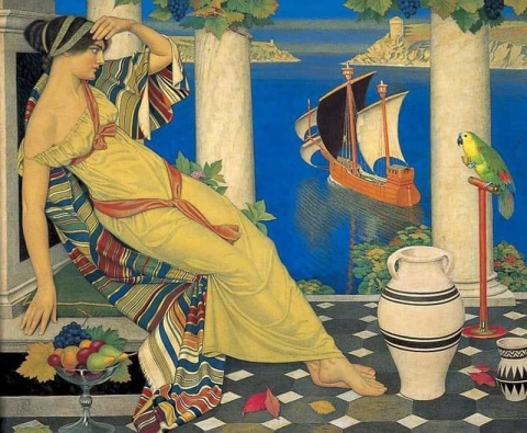 Ariadne i Naxos 1925-26
