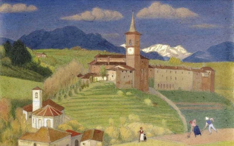 Castiglione D Olona Lombardije 1913