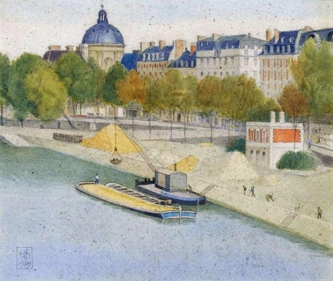 O Instituto de Paris 1929