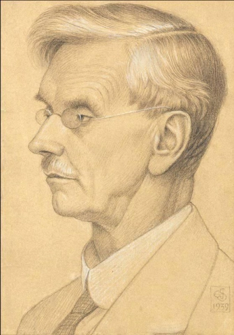 Porträt von Lektor Harlock 1939