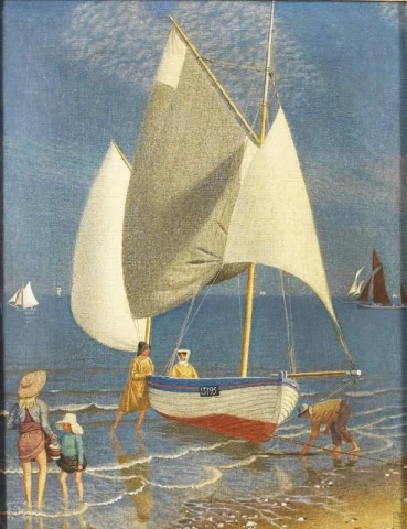 Парусные лодки 1909 г.