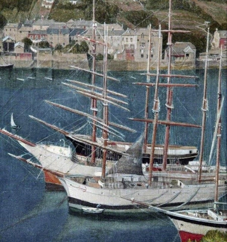 Zeilschepen 1910