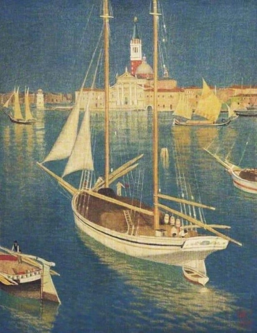 Сан-Джорджо, Венеция, 1927 год.