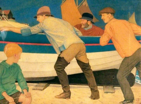 Up From The Sea 1920