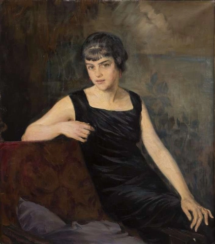 Porträt einer Dame