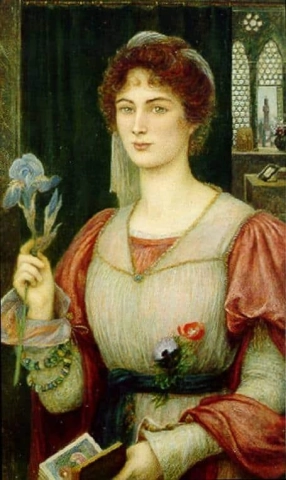 Florentijnse lelie ca. 1885-1890