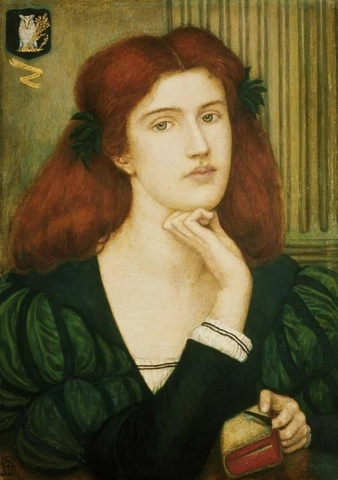 La dama reza-deseo 1867