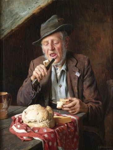 Spis mindre brød 1917
