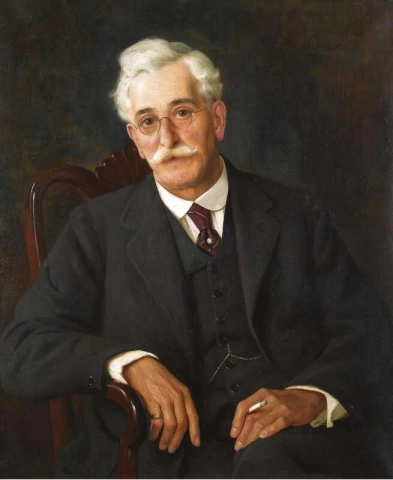 Portrait Of Mr. Hilton 1923