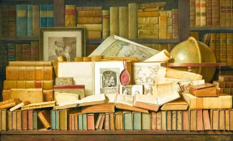Das Herz des Bücherwurms 1888