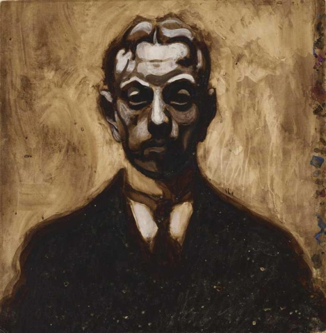Self-portrait 1916