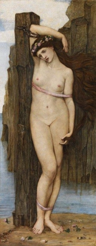 Andromeda noin 1870