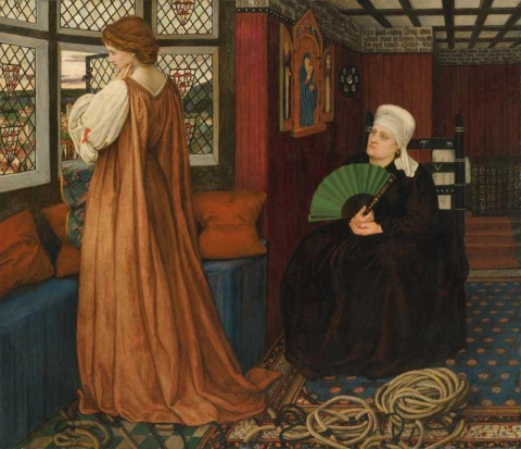 Julieta y la enfermera 1863