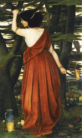 아이아의 딸 리스파(1854년경)