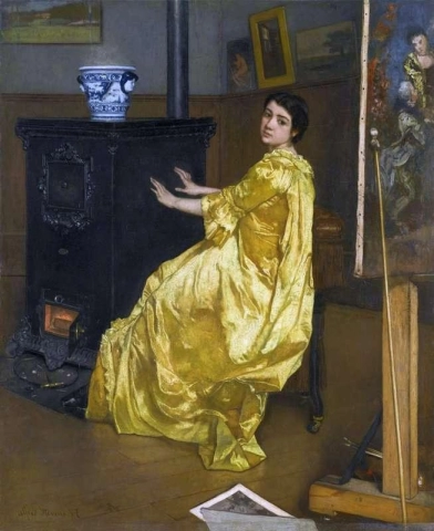 Dans L Atelier 1857