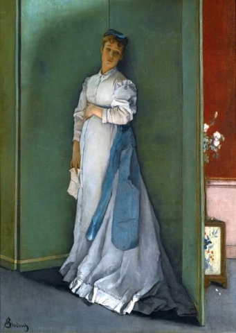 L Emotionnee Ca. 1867-68